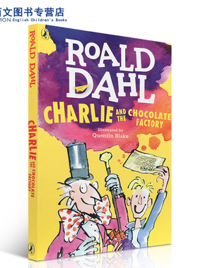 送音频查理与巧克力工厂英文原版Roald Dahl Charlie and the Chocolate Factory 罗尔德达尔外国文学小说可搭hatchet Mr. Fox
