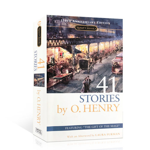预售世界经典文学名著41 Stories by O. Henry欧亨利短篇小说集精选41个故事英文原版原著进口中学生课外阅读文集选作家榜全英文