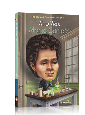 英文原版进口Who Was Marie Curie?玛丽居里是谁？Who Was/Is系列7-12岁儿童百科科普中小学生英语课外阅读书杰出名人传记系列