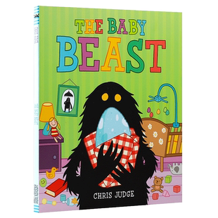 英文原版绘本 The Baby Beast小野兽3-5岁低幼儿童英语启蒙认知绘本亲子趣味共读宝宝睡前童话寓言故事书Andersen Press出版