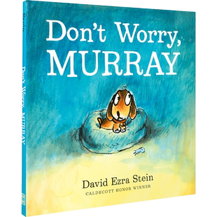 英文原版Don't Worry, Murray别担心，默里 4-8岁儿童启蒙情绪认知/情商培养 社交友谊 缓解返校焦虑情绪管理精装绘本