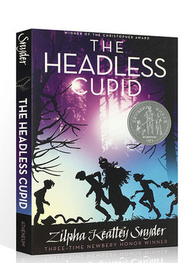 【送音频】英文原版 Headless Cupid斯坦利家族 没头脑的丘比特 纽伯瑞获奖小说奇幻魔法冒险故事中小学生课外阅读小说