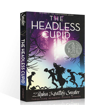 【送音频】英文原版 Headless Cupid斯坦利家族 没头脑的丘比特 纽伯瑞获奖小说奇幻魔法冒险故事中小学生课外阅读小说
