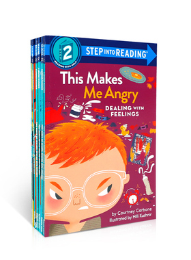 英文原版 兰登分级阅读一级Step into Reading THIS MAKES ME (SIR)#1-6 这令我 系列6册 Random House Books for Young Readers
