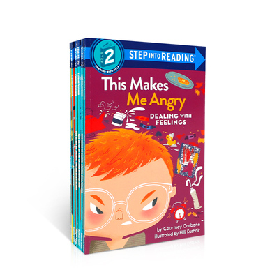 英文原版 兰登分级阅读一级Step into Reading THIS MAKES ME (SIR)#1-6 这令我 系列6册 Random House Books for Young Readers