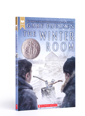 英文原版The Winter Room 冬日的房间 纽伯瑞银奖小说 青少年儿童英语课外扩展阅读书籍 暑期必读儿童读物 Hatchet手斧男孩同作者