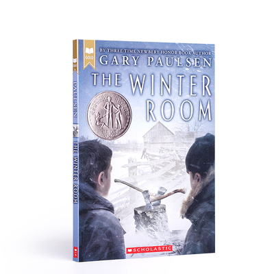 英文原版The Winter Room 冬日的房间 纽伯瑞银奖小说 青少年儿童英语课外扩展阅读书籍 暑期必读儿童读物 Hatchet手斧男孩同作者
