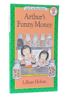 【送音频】英文原版Arthur's Funny Money 亚瑟有趣的钱币 第四阶段