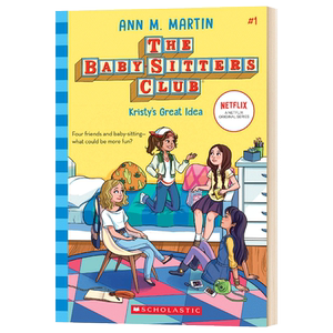 英文原版The Baby-Sitters Club俏保姆俱乐部系列Little Sister小妹6-9-12岁青少年儿童桥梁章节书小说读物全彩漫画