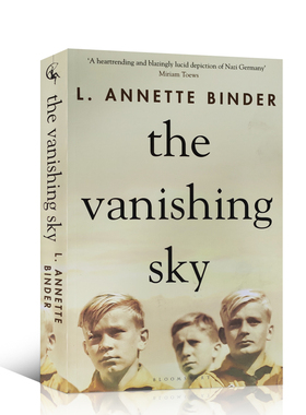 英文原版 The Vanishing Sky  消失的天空 学生英语课外阅读读物 叙说历史 青少年战争小说英语阅读提升 正版进口书籍