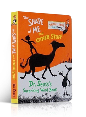 低幼适龄版绘本英文原版 The Shape of Me and Other Stuff 有趣的影子书Dr. Seuss 儿童图书正版进口启蒙英语故事辅导图画书