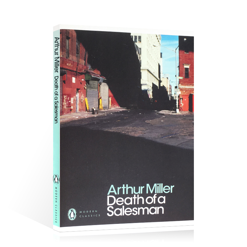 英文原版Death of a Salesman推销员之死 企鹅经典 普利策奖 儿童英语课外兴趣阅读文学小说Arthur Miller阿瑟米勒名著经典戏剧