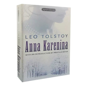 Tolstoy英文版 世界经典 Leo Karenina 列夫托尔斯泰艺术论复活战争与和平作者长篇小说黑布林阅读 文学名著安娜卡娜尼娜Anna
