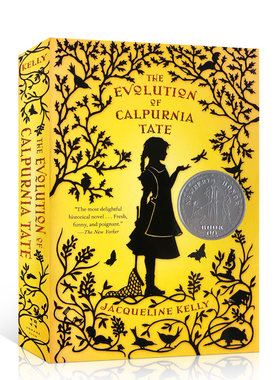 预售纽伯瑞银奖达尔文女孩英文原版The Evolution of Calpurnia Tate 儿童文学成长文学小说 科学小说青少年课外阅读书籍正版进口