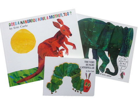 送音频英文原版Eric Carle绘本very hungry caterpillar/do you want to be my friend 廖彩杏推荐Top100 童书入门启蒙英语