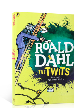正版 蠢特夫妇 英文原版 The Twits 罗尔德达尔 Roald Dahl 英文版英语书籍 可搭Maltida, flipped wonder Fantastic Mr.Fox
