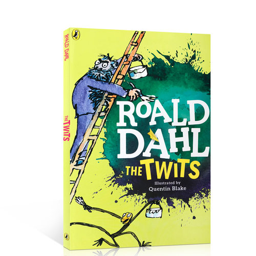 正版 蠢特夫妇 英文原版 The Twits 罗尔德达尔 Roald Dahl 英文版英语书籍 可搭Maltida, flipped wonder Fantastic Mr.Fox