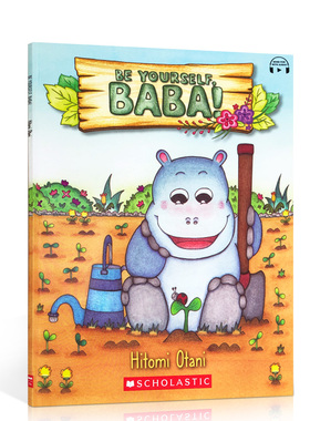 英文原版绘本Be Yourself,Baba with audio onStoryPlus巴做自己儿童故事图画书英语启蒙入门阅读书籍读物进口正版Scholastic学乐