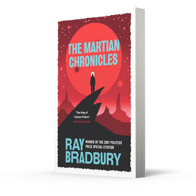 英文原版The Martian Chronicles火星编年史75周年纪念版二十世纪美国奇幻文学伟大作家之一科幻小说 文学名著平装18岁+