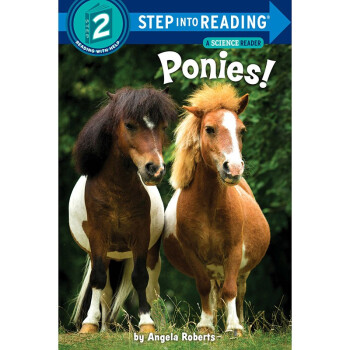 英文原版 step into reading 第二2阶段 ponies儿童英语分级阅读读物