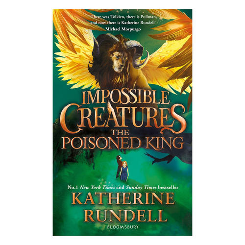 英文原版Impossible Creatures #2: The Poisoned King不可能的生物2 毒王不可思议的生物奇幻小说魔法冒险幻想故事平装14岁