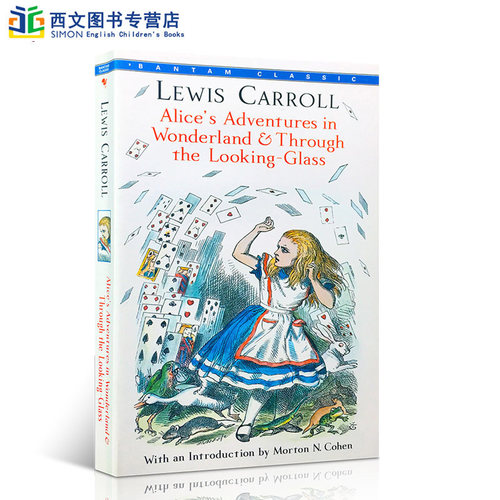 艾丽斯梦游 仙境和 镜中奇缘 2故事合集