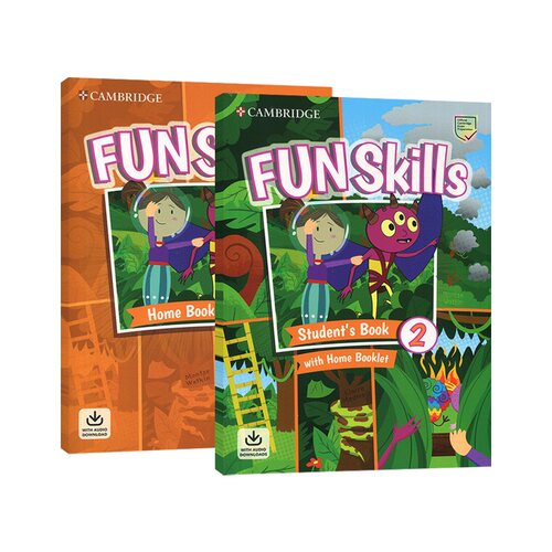 Fun Skills 2 学生套装（主课本+练习册）