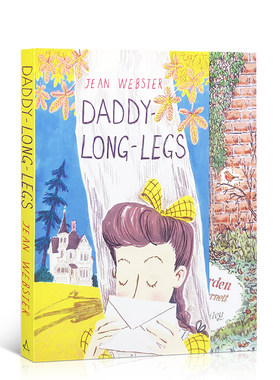 长腿叔叔 英文原版Daddy-Long-Legs 英文版书信体小说儿童文学经典读物中小学生英语课外阅读媲美小妇人正版进口英语书籍