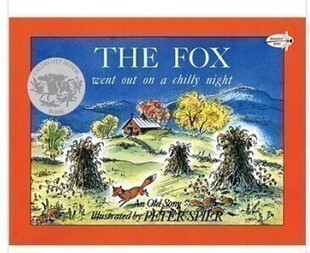 Out 凯迪克银奖 Fox 韵文童谣绘本 Night Went Chilly The