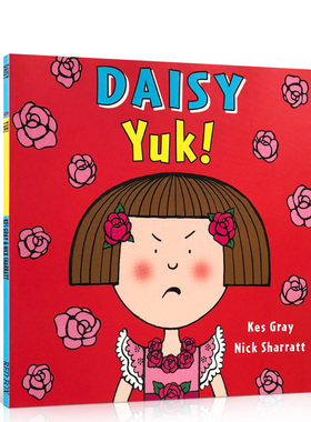 送音频自我认同主题绘本黛西系列Daisy: Yuk!吴敏兰书单推荐英文原版儿童启蒙早教益智读物故事图文书亲子睡前英语共读2-6-8岁