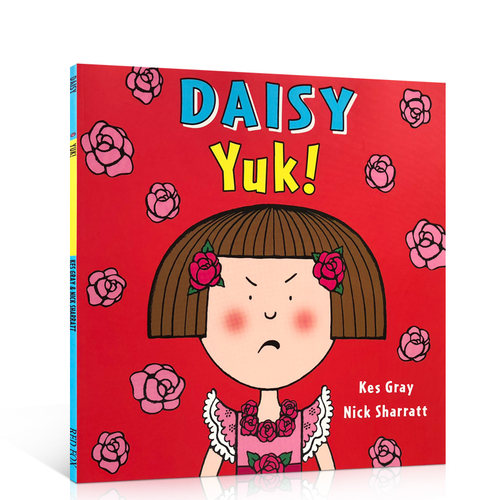 送音频自我认同主题绘本黛西系列Daisy: Yuk!吴敏兰书单推荐英文原版儿童启蒙早教益智读物故事图文书亲子睡前英语共读2-6-8岁