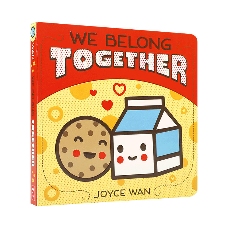 英文原版 我们属于彼此 We Belong Together 对父母和孩子之间的关系的赞美 2-6岁儿童宝宝亲子关系温馨家庭纸板书绘本