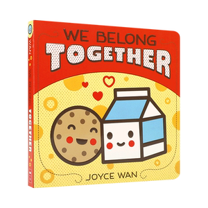 英文原版 我们属于彼此 We Belong Together 对父母和孩子之间的关系的赞美 2-6岁儿童宝宝亲子关系温馨家庭纸板书绘本