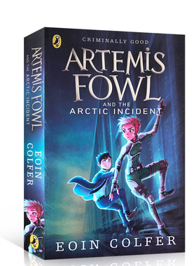 英文原版 Artemis Fowl and The Arctic Incident 阿特米斯奇幻历险2：北极圈的挑战 进口小说 Eoin Colfer