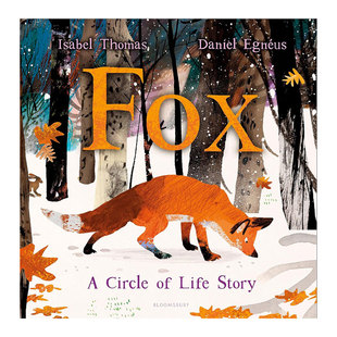 生命 循环 了解世界4 Fox 8岁 绘本科普入门 狐狸 科普绘本 生态环境 动物学儿童科学图画书平装 英文原版 死亡教育