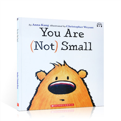 英文原版 You Are (Not) Small (with audio on StoryPlus) 平装绘本 You Are Not Small系列 3-6岁英文趣味故事