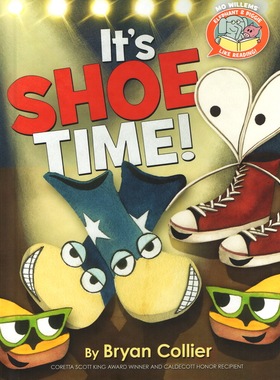 英文原版 It's Shoe Time 小猪小象第2季 鞋子的时间Elphant and Piggie Like Reading 凯迪克大奖作家莫威廉斯Mo Willems启蒙
