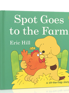 英文原版 Spot Goes to the Farm小波去农场 儿童英语启蒙绘本睡前读物童话故事儿童书籍0-3-6岁