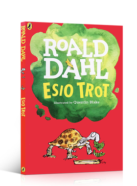 喂咕呜爱情咒Esio Trot小乌龟是怎样长大的 罗尔德达尔系列Roald Dahl英文原版儿童小说 初中英语课外阅读趣味故事书