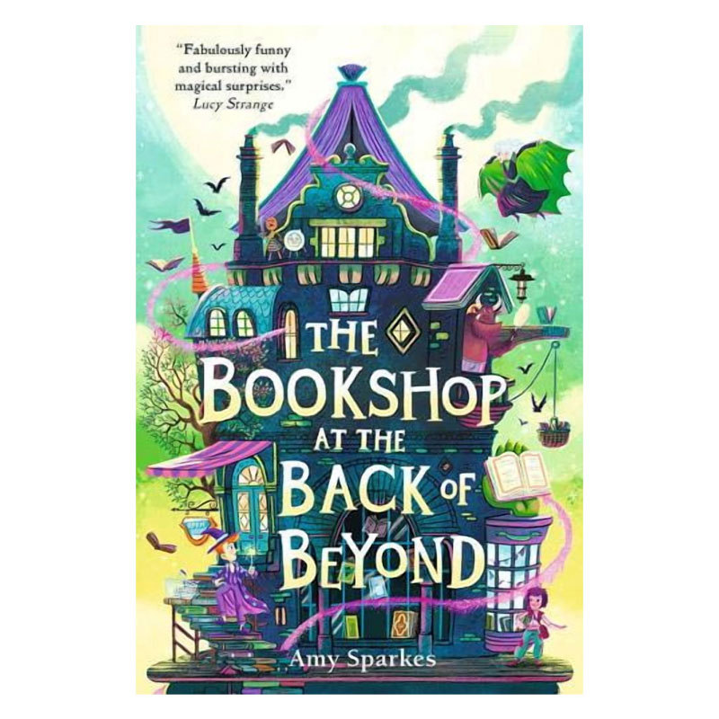 预售英文原版 The House at the Edge of Magic #3: The Bookshop at the Back of Beyond边缘之家魔法3偏远地方的书店8-12岁