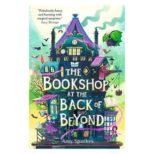 12岁 书店8 The House Bookshop Edge the Beyond边缘之家魔法3偏远地方 预售英文原版 Back Magic