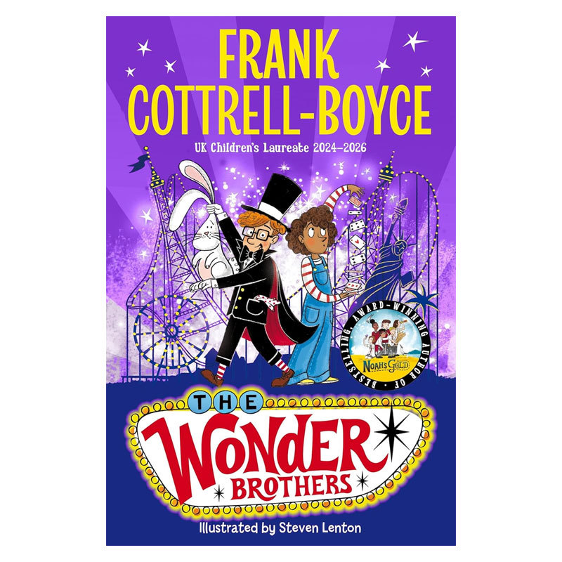 英文原版The Wonder Brothers神奇兄弟英国儿童文学桂冠作家平装小说10-14岁幽默搞笑