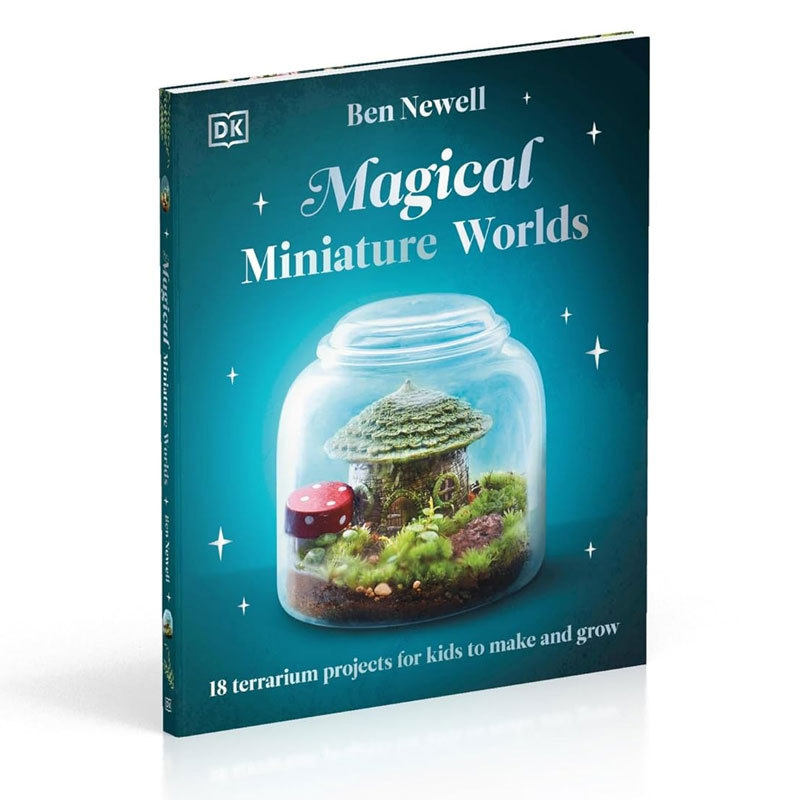 英文原版Magical Miniature WorldsDK神奇的微型世界适合儿童制作和种植的18个温室项目科学原理 儿童园艺 互动DIY精装