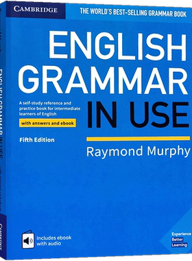 新版【附答案电子版】剑桥中级语法书Cambridge English Grammar in Use实用大学英语语法大全手册自学教材书籍学习英语语法工具书