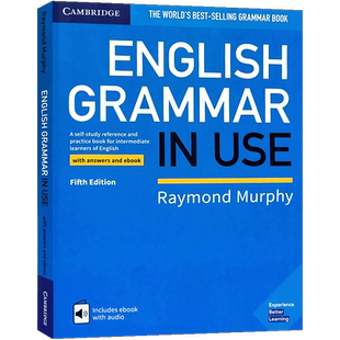 新版【附答案电子版】剑桥中级语法书Cambridge English Grammar in Use实用大学英语语法大全手册自学教材书籍学习英语语法工具书