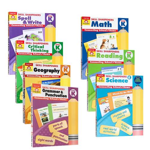 美国加州教材 练习册