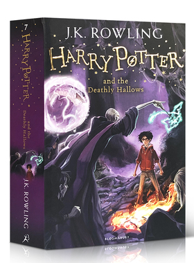 预售哈利波特与死亡圣器 Harry Potter and the Deathly Hallows 哈利波特英文原版 青少年课外读物科幻小说书籍 JK 罗琳