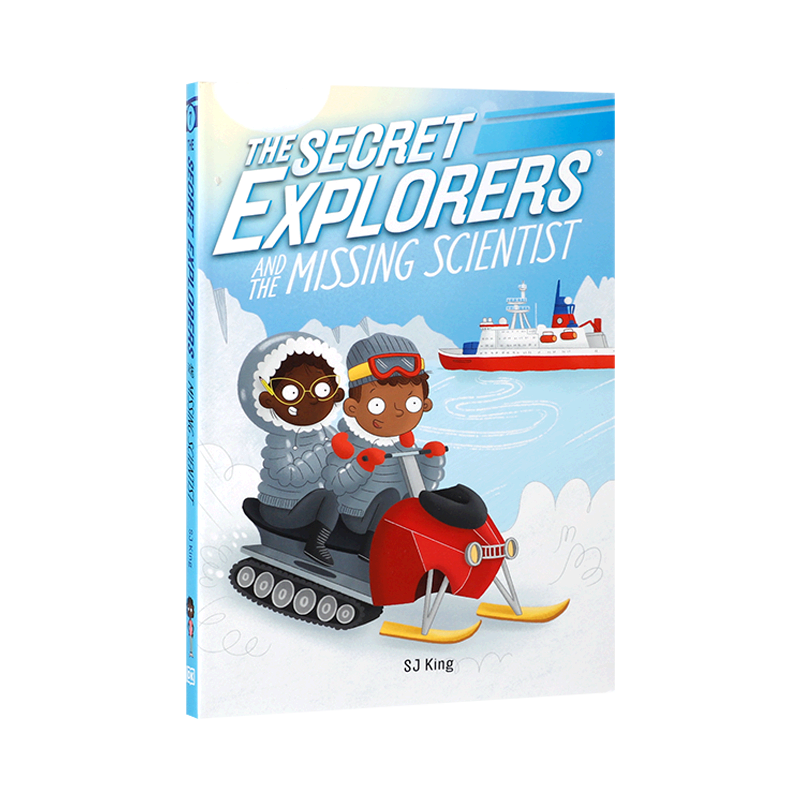 英文原版小说The Secret Explorers and the Missing Scientist秘密探险家和失踪科学家10-14岁中小学生课外阅读读物DK出版