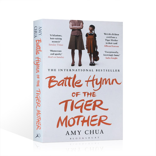 虎妈战歌 我在美国做妈妈 Battle Hymn of the Tiger Mother英文原版小说 耶鲁法学院教授的育儿经 家庭教育Amy Chua 蔡美儿平装