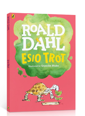 英文原版 Esio Trot 小乌龟是怎样长大的 罗尔德·达尔 Roald Dahl 儿童文学读物英文课外阅读书籍7-12岁